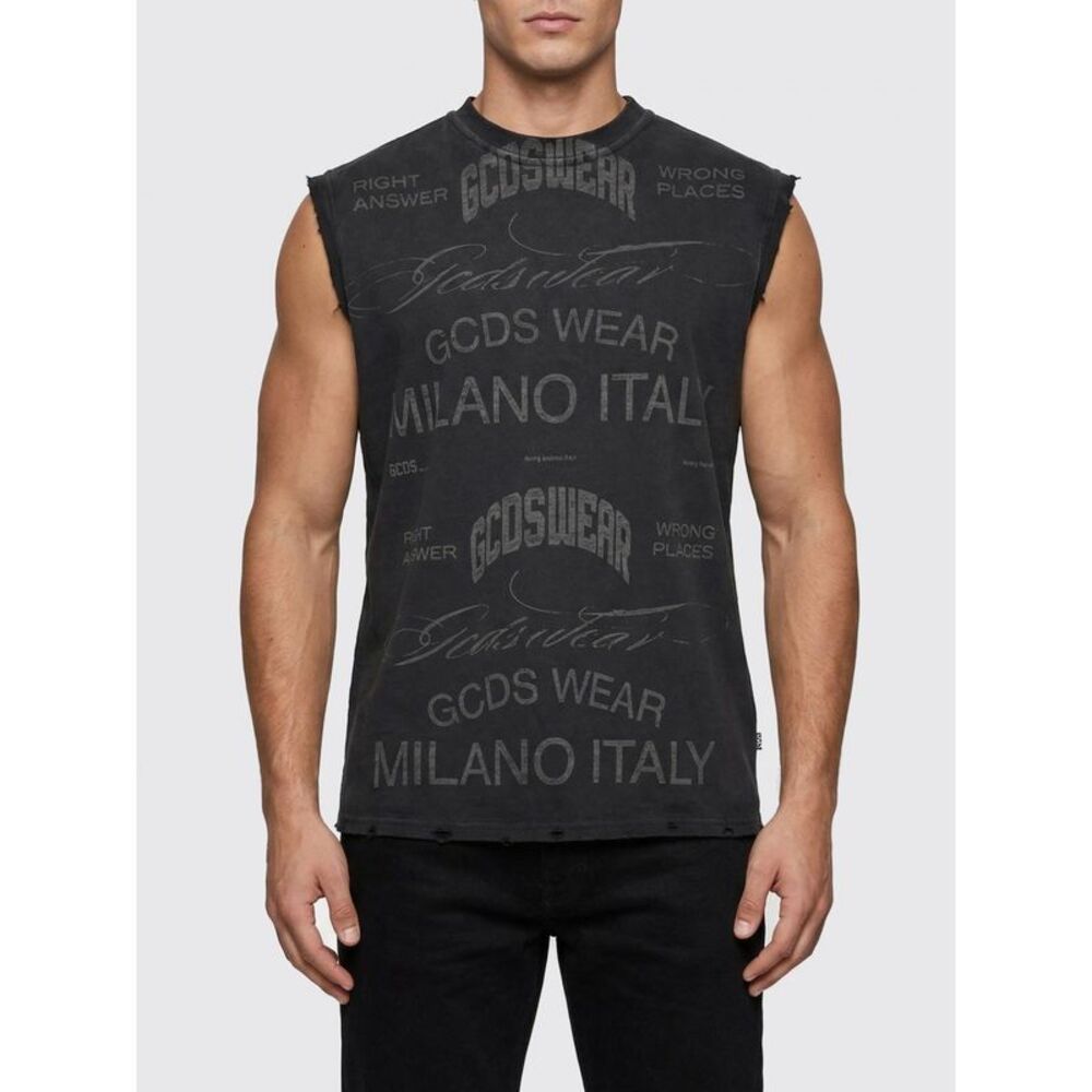 Gcds T-Shirt Men Black